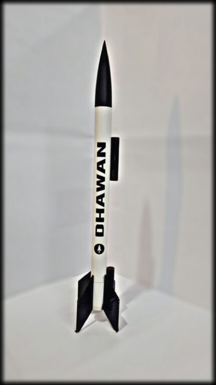 Dhawan Rocket – Fire-Retardant Body & DIY Kit