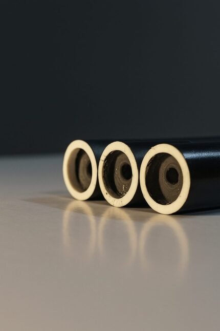 Model Rocket Motor Hardware – 4.5" Empty Casing for Custom Propellants